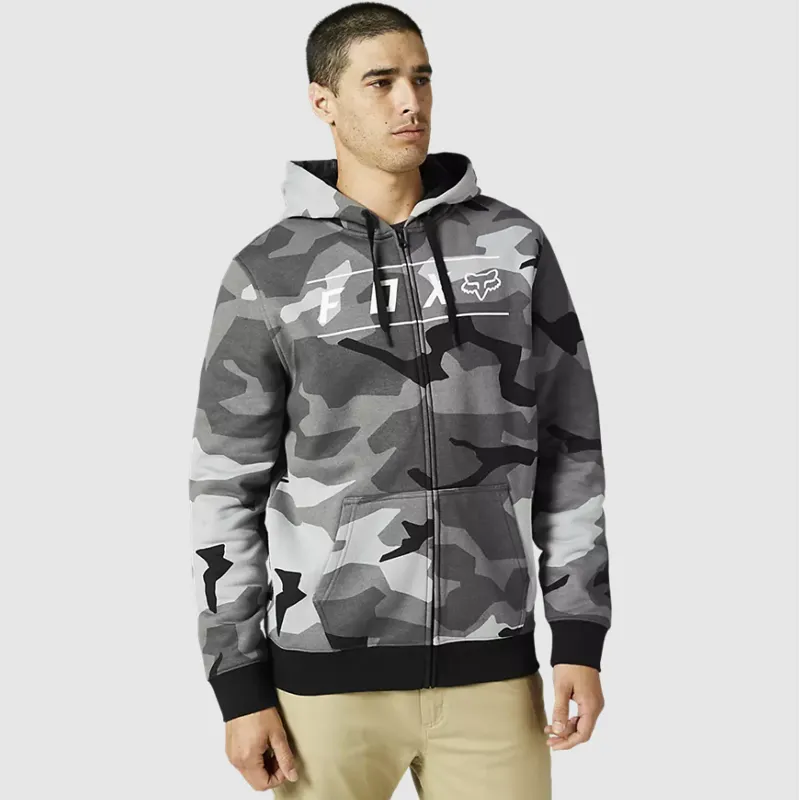 Fox Pinnacle Camo Zip Fleece BLACK CAMO